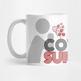 COVID-19 Survivor Mug